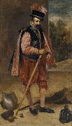 Diego Velazquez The Buffoon Don Juan de Austria (df01) Spain oil painting artist